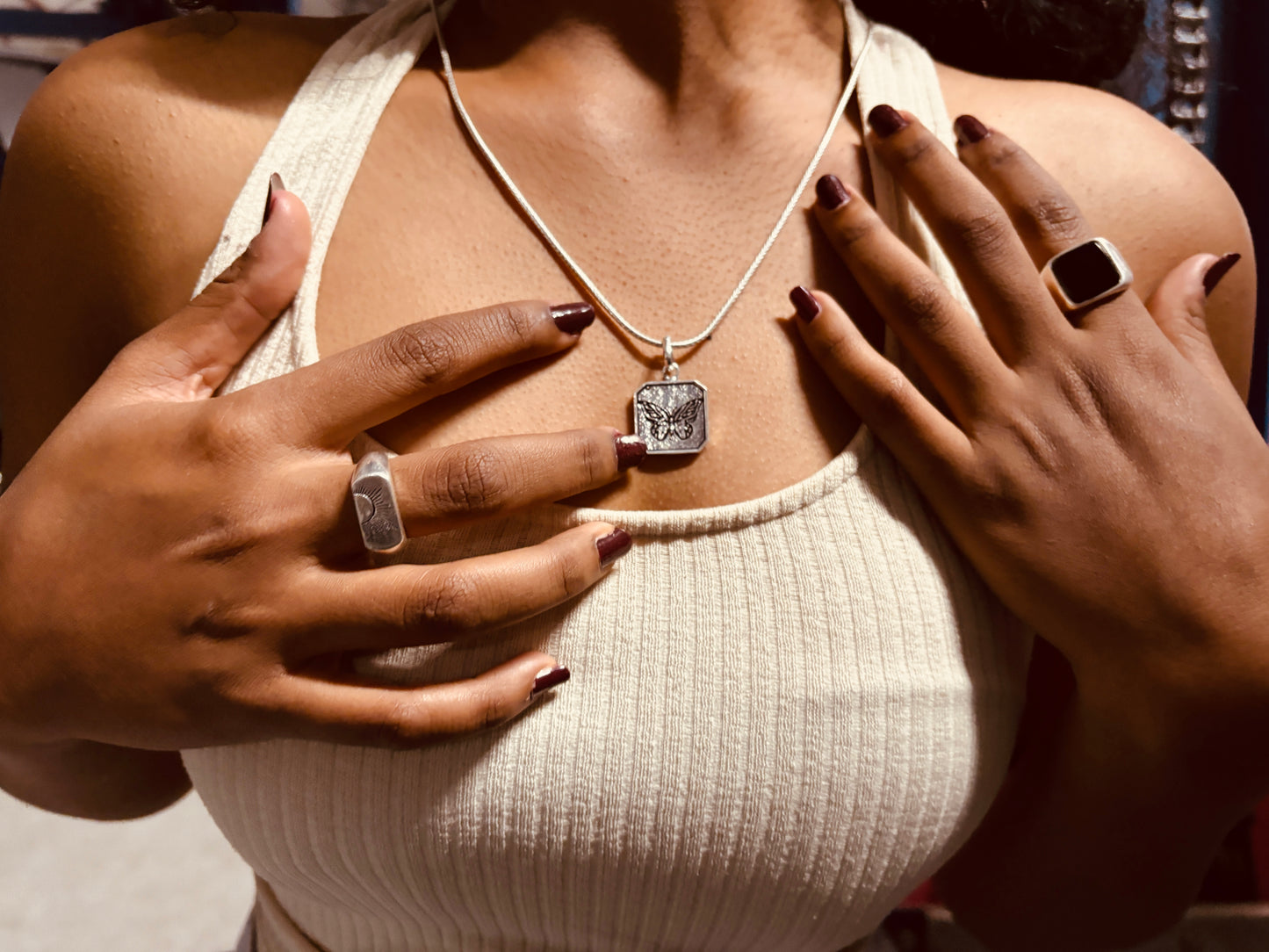 Butterfly Pendant