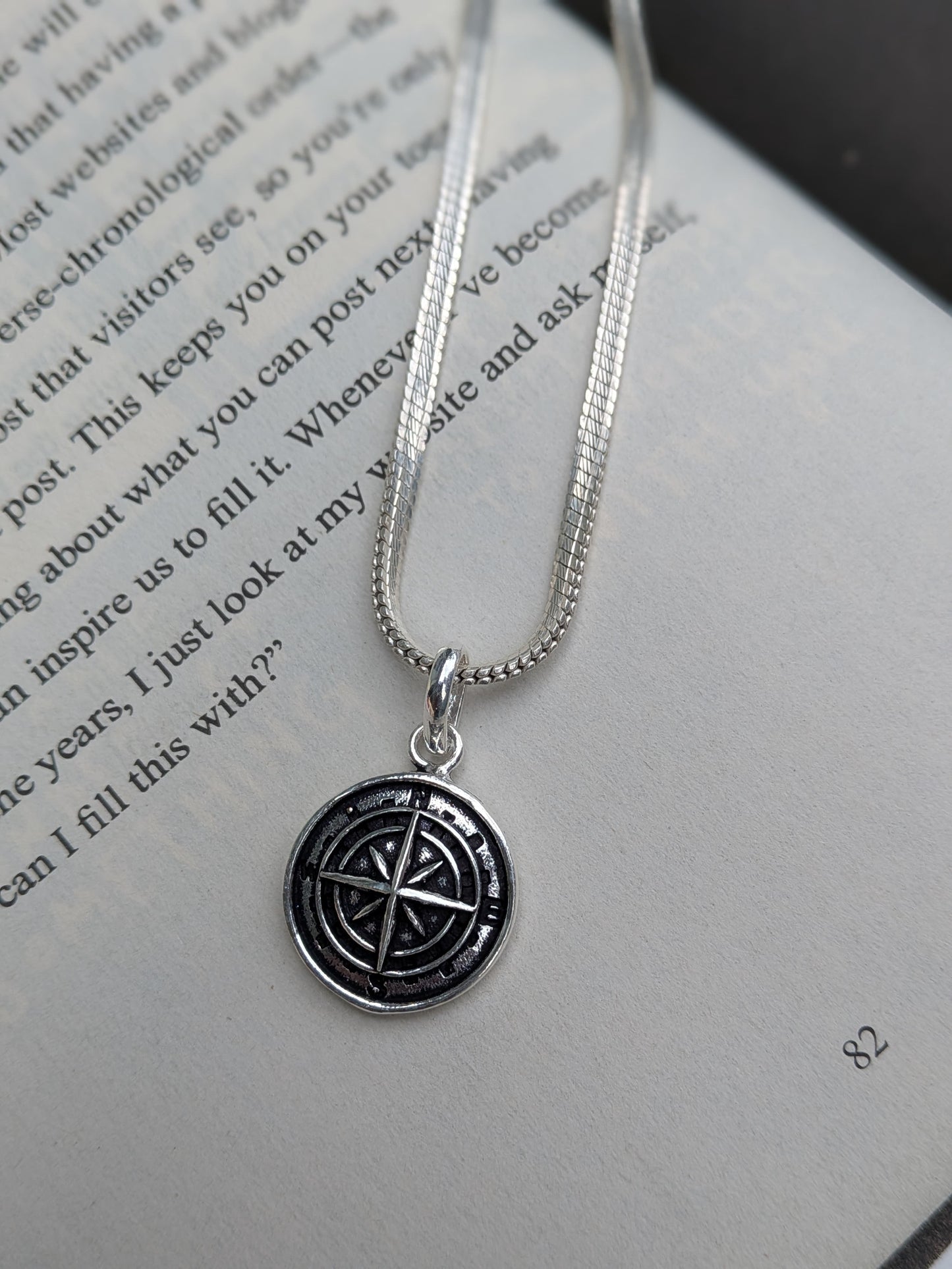 Compass Pendant