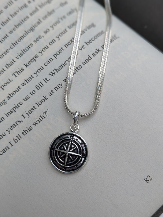 Compass Pendant