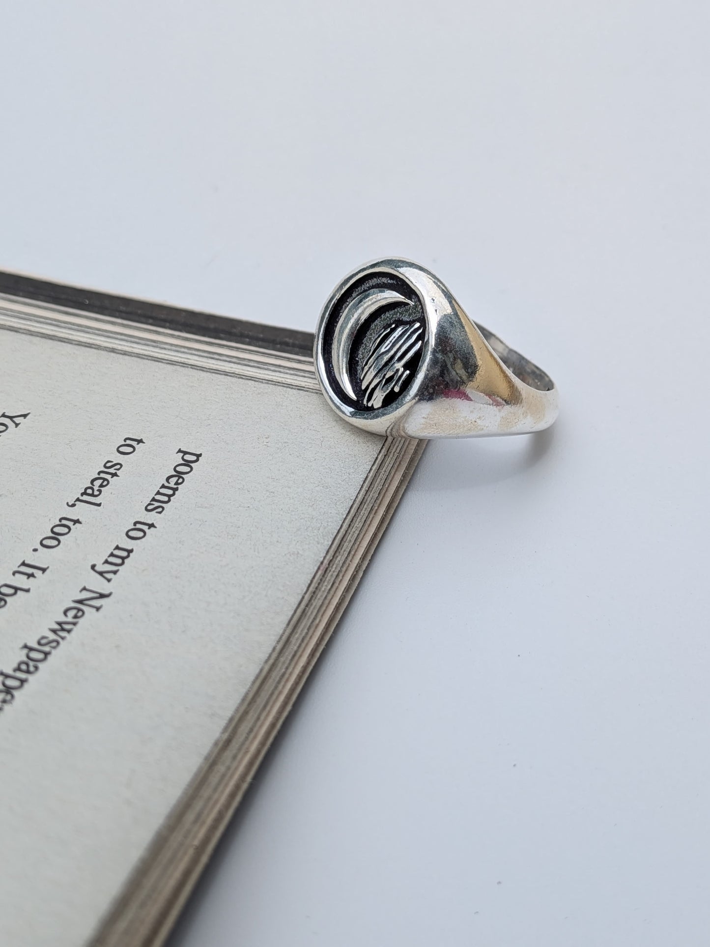 Moon Ring
